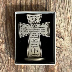 Retirement Standing Cross Gift